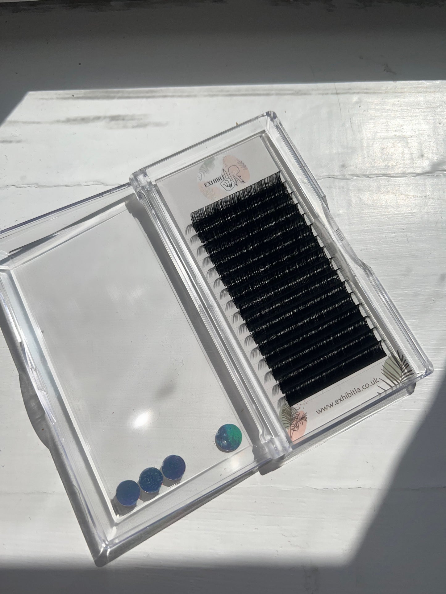 0.05 Single Length Lash Trays